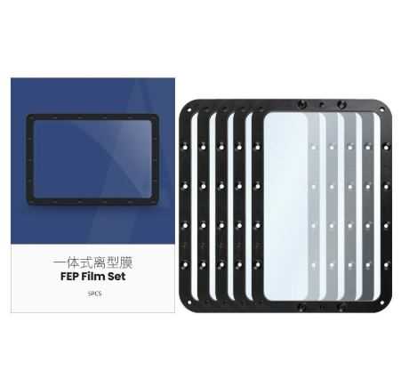 Anycubic 6.6 Inç Fep Film 5 Parça / Mono 2 & 4