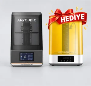 Anycubic Mono M7+Wash Cure 3 Plus Hedi̇ye