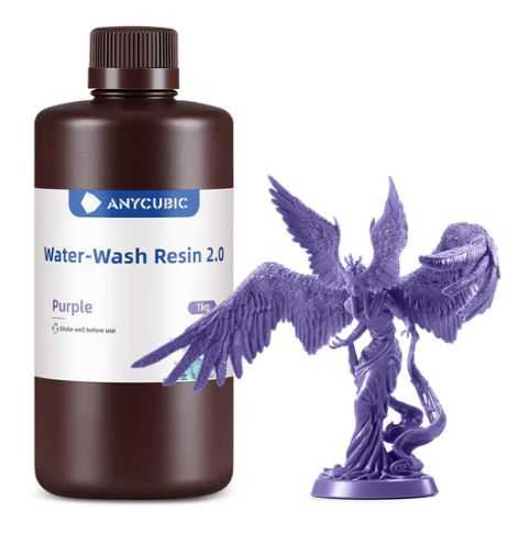 Anycubic Water Wash Resin 2.0