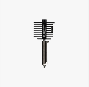 Bambu Lab A1 Hotend with Hardened Steel Nozzle 0.8Mm