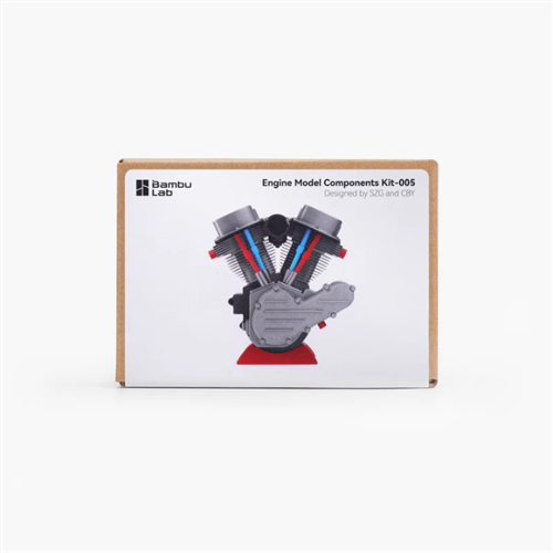 Bambu Lab Engine Model Components Kit 005