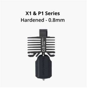 Bambu Lab Hotend Assembly with Hardened Steel Nozzle 0.8
