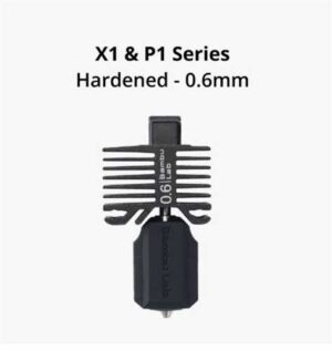 Bambu Lab Hotend with Hardened Steel Nozzle 0.6Mm