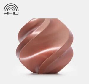 Bambu Lab PLA Silk Rose Gold