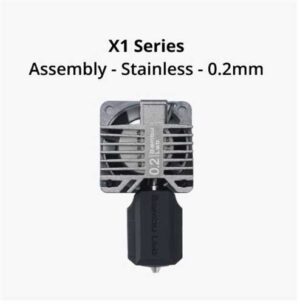 Bambu Lab X1 Complete Hotend as with Stainless Nozzle 02