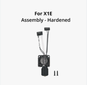 Bambu Lab X1E Complete Hotend Assembly Hardened Steel Nozzle 06Mm