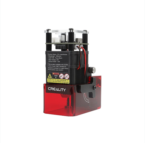 Creality Ender 3 S1 / S1 Pro Cv Lasermodule 24V 1.6W
