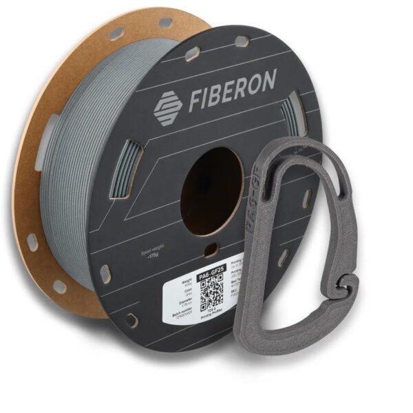 Fiberon PA6-GF25 Gri Filament - 500 g
