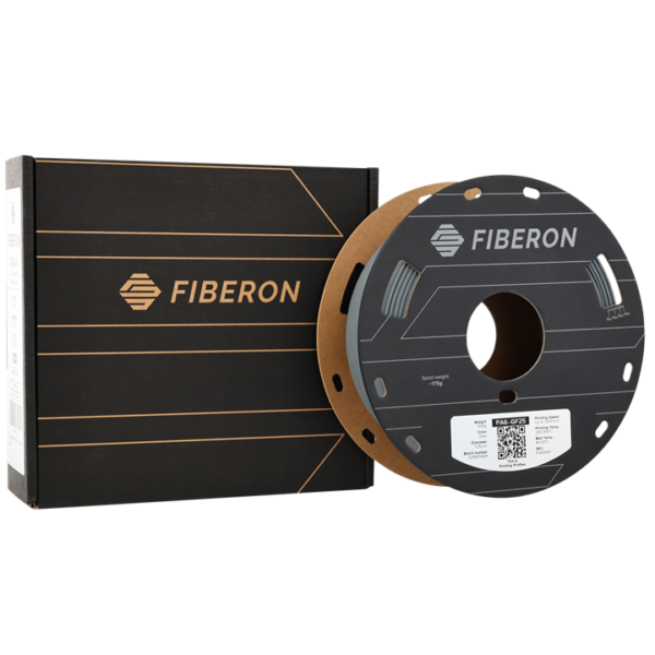 Fiberon PA6-GF25 Gri Filament - 500 g