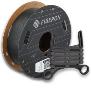 polymaker-fiberon-pet-cf17-filament-500-g-175mm-FL01001-01.jpg Fiberon PET-CF17 Siyah Filament - 500 g