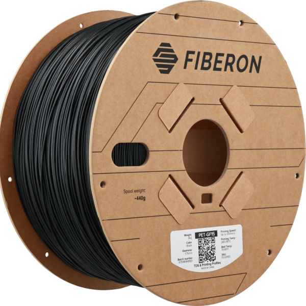 Fiberon PET-GF15 Siyah - 3 kg