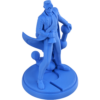 Panchroma PLA Filament Mat Ahududu Mavi - 1 kg