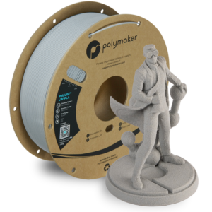 PolyLite LW-PLA Filament Gri – Hafif ve Stabil 3D Baskı - 800 g