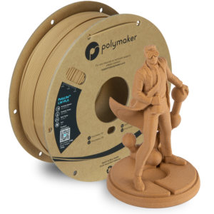 PolyLite LW-PLA Filament Ahşap – Hafif ve Stabil 3D Baskı - 800 g