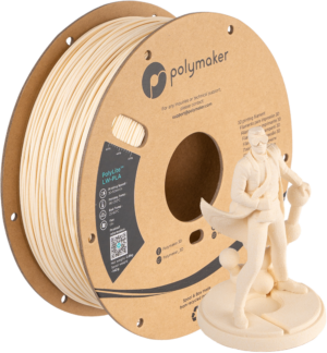 PolyLite LW-PLA Filament Beyaz – Hafif ve Stabil 3D Baskı - 1 kg