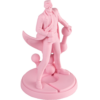 PolyTerra PLA Filament Sakura Pembe - 1 kg