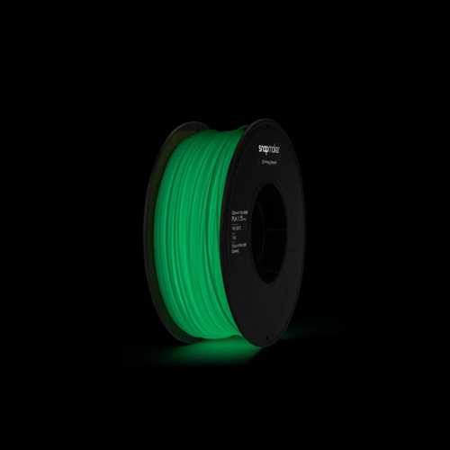 Snapmaker Glow in the Dark Green PLA 1 kg