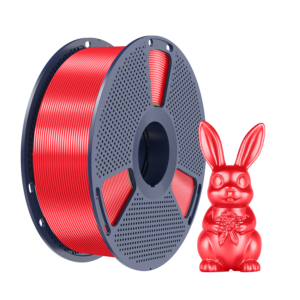 Sunlu Silk PLA+ Filament Kırmızı - 1 kg
