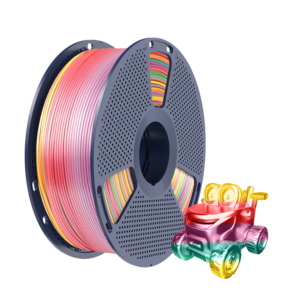 Sunlu Silk PLA+ Filament Gökkuşağı 01 - 1 kg