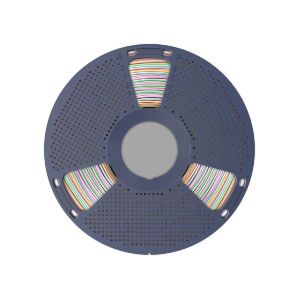 Sunlu Silk PLA+ Filament Gökkuşağı 04 - 1 kg